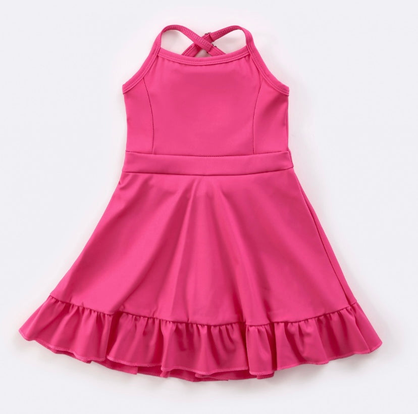 Athletic Dress | Hot Pink