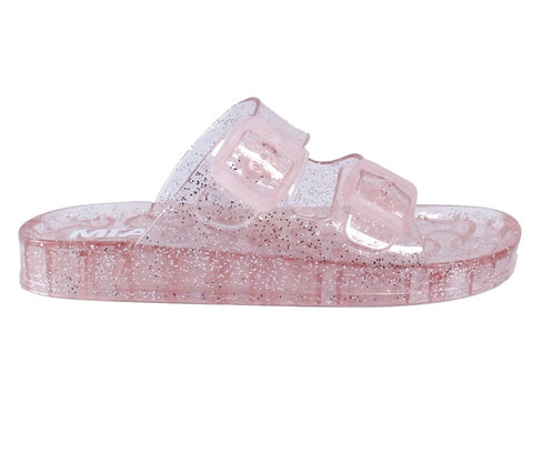 Little Jewel Sandal | Pink Translucent