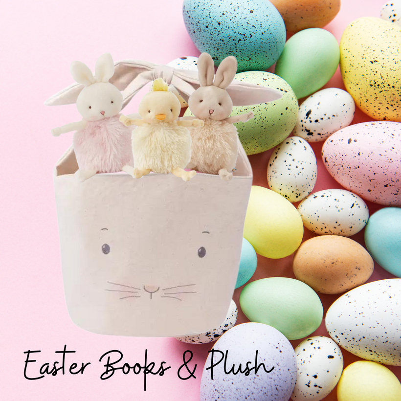 Easter Baskets, Books &amp; Plush
