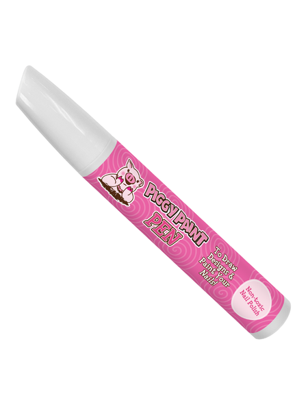 Piggy Paint Pen Non-Toxic Kids Nail Polish | Piggy Pink