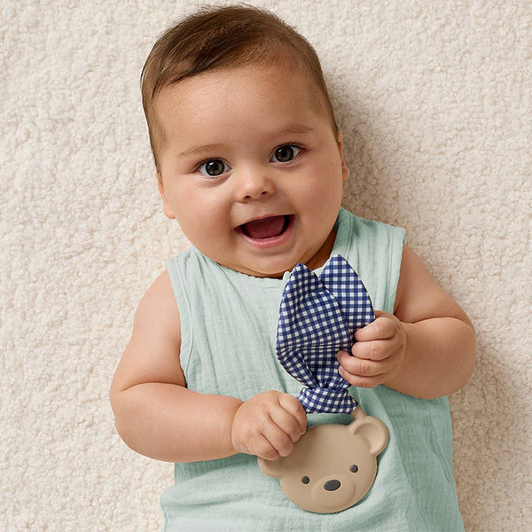 Crinkle Crew™ | Taupe Bear