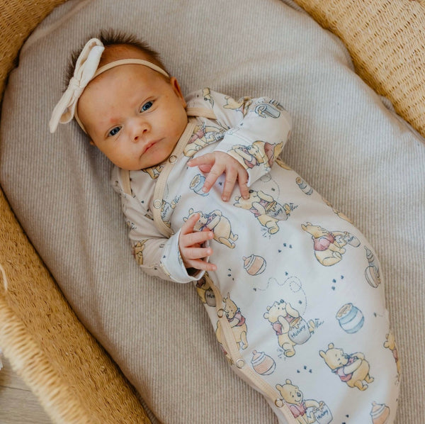 Newborn Knotted Gown | Hunny
