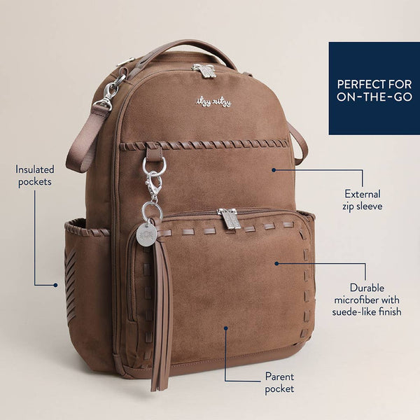 Aspen Boss Plus™ Backpack Diaper Bag
