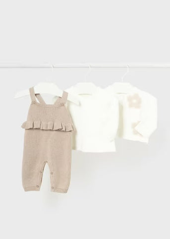 Tricot Jumper Set | Sesame