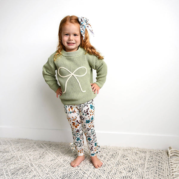 Bow Leggings | Maren
