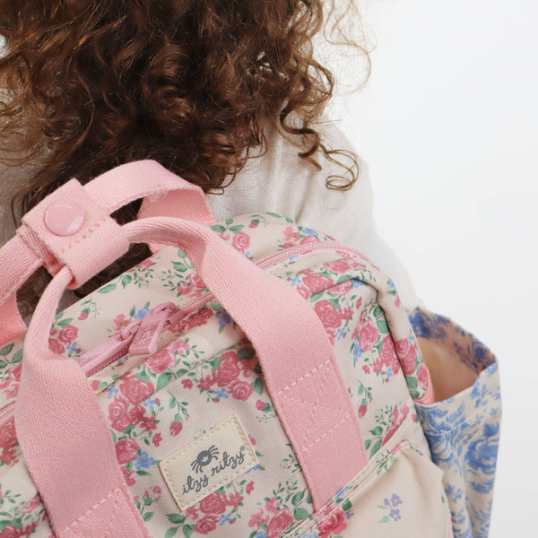 Itzy Bitzy Backpack | Ribbons + Roses