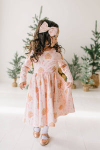 Gwendolyn Dress in Gingerbread