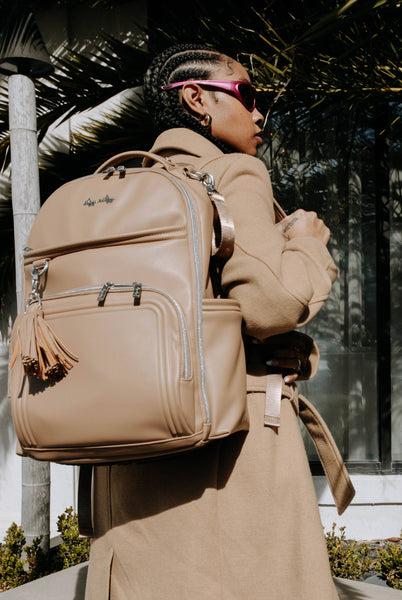 Chai Latte Boss Plus™ Backpack Diaper Bag