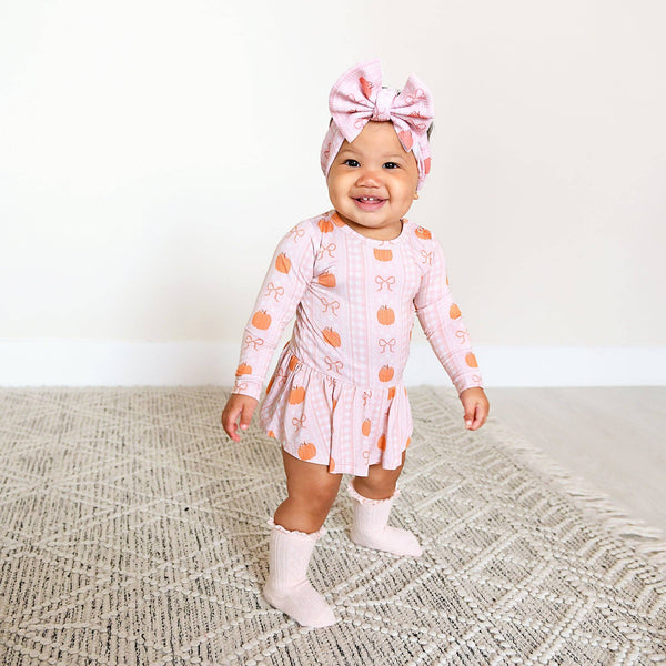 Tutu Bamboo Dress | Reagan Pumpkin