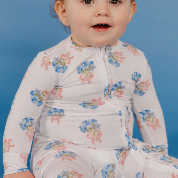 Louise Zip-Up Footed/Convertible Sleeper