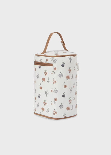 Floral Printed Bottle Bag | Cream Floral