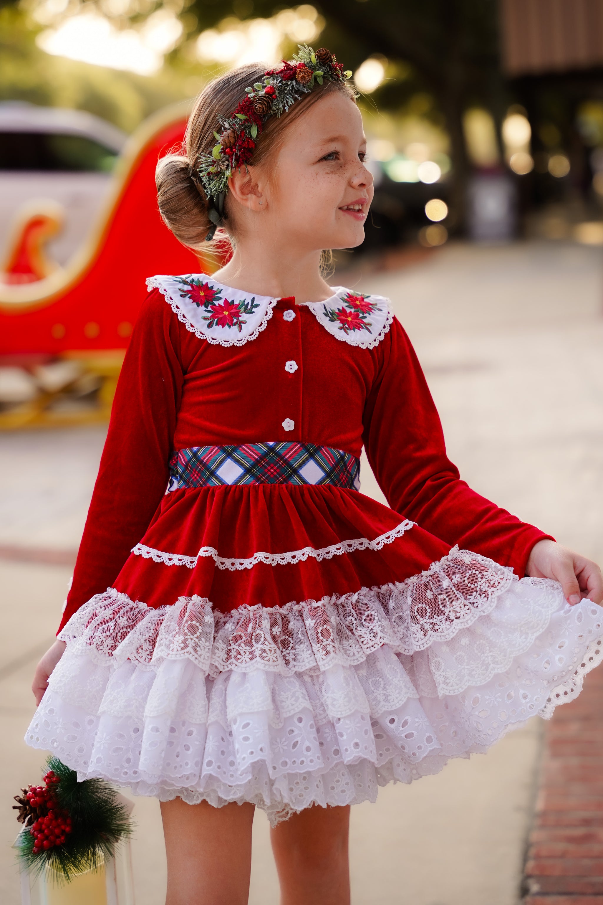 Be Girl Clothing ドレス 18M クリスマス　子供bonjour Be Girl Clothing ドレス 18M クリスマス子供bonjour