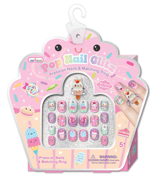 Pop Nail Glitz Set