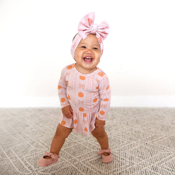 Tutu Bamboo Dress | Reagan Pumpkin