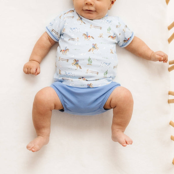 Little Wranglers Diaper Cover Set
