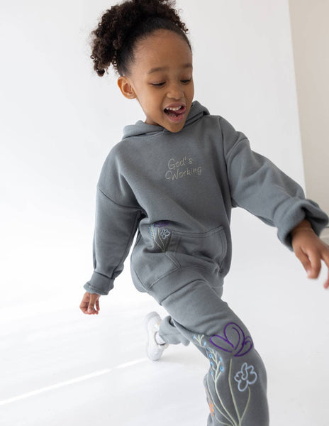 God's Working Hoodie