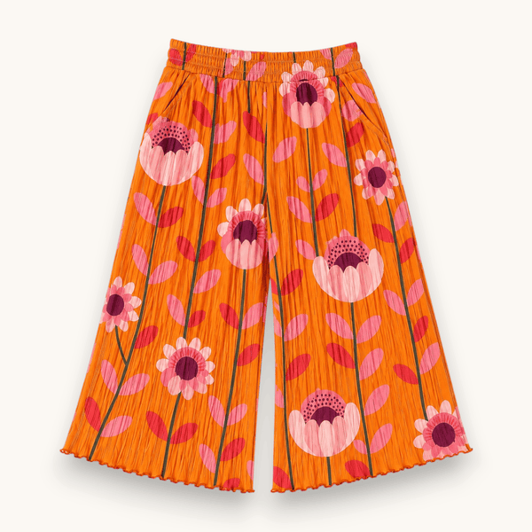 Wide Leg Pants | Flower Power