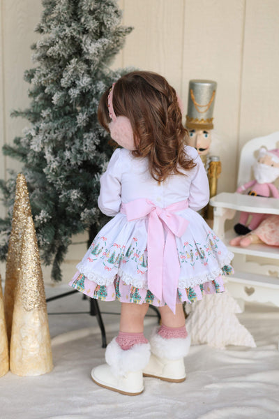 Pas De Deax Dress | Nutcracker Collection