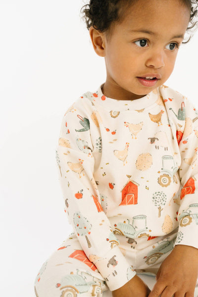 Farm Days Crewneck Set