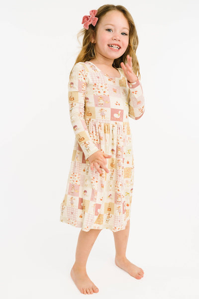 Storybook Picnic Bamboo Dress