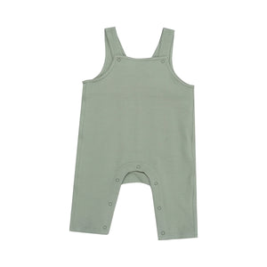 French Terry Overalls | Desert Sage