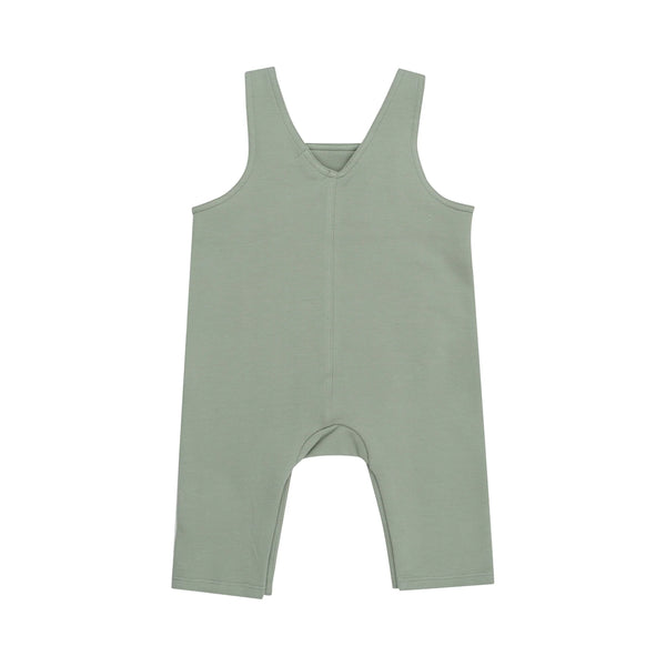 French Terry Overalls | Desert Sage