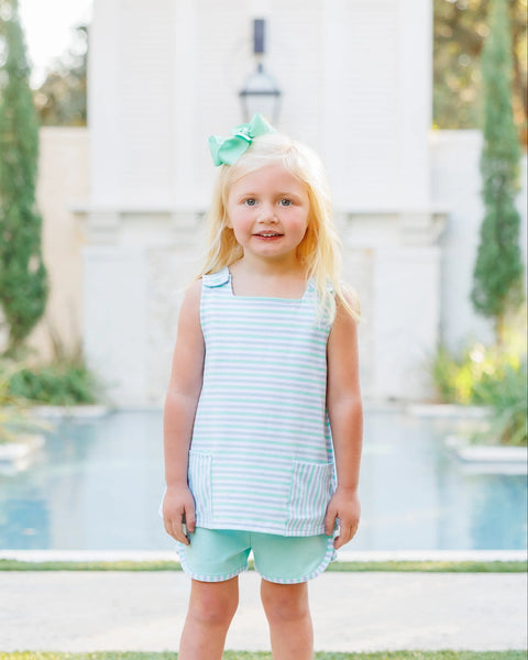 Margot Short Set | Seaside Stripe