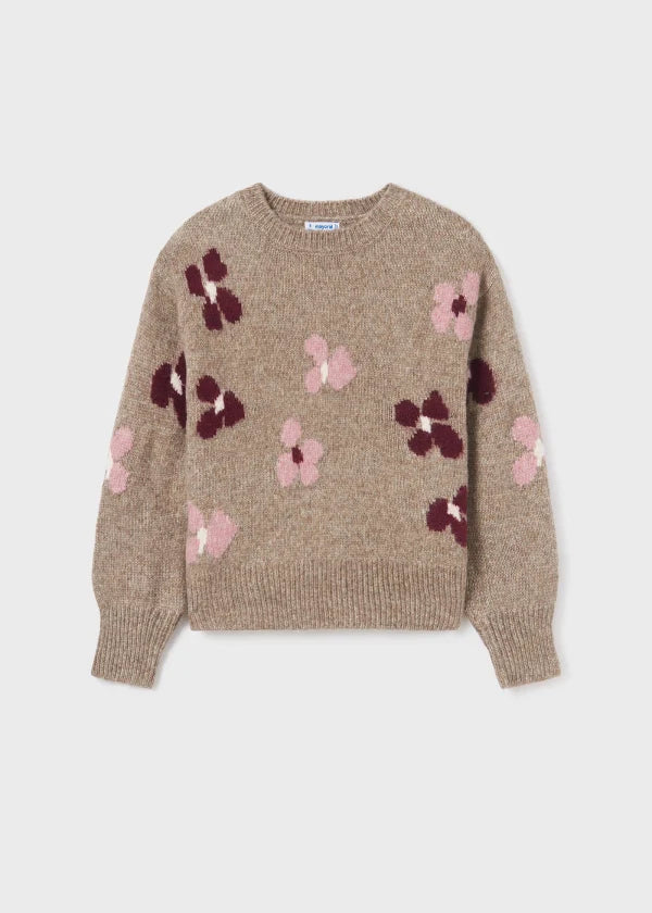 Knit Sweater | Chestnut