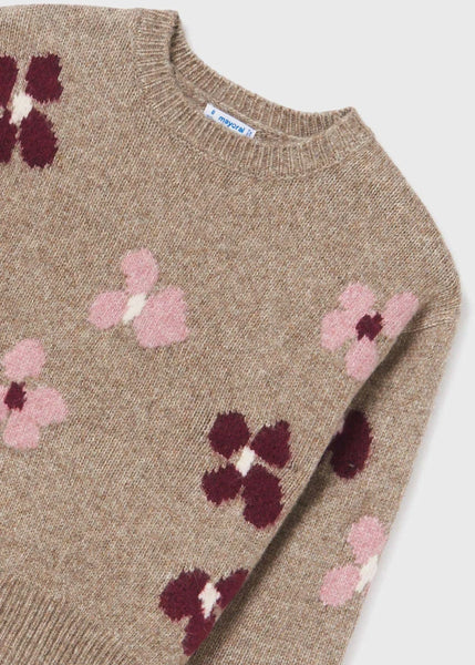 Knit Sweater | Chestnut