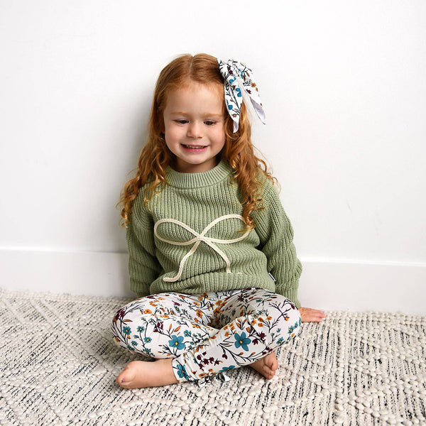 Bow Leggings | Maren