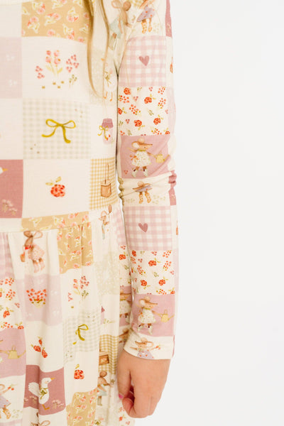 Storybook Picnic Bamboo Dress