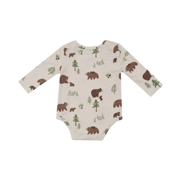 Bodysuit | Sweet Brown Bears