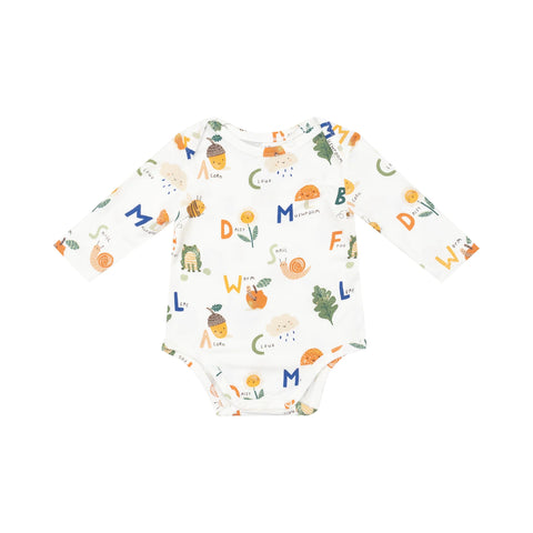 Bodysuit | Nature ABC's