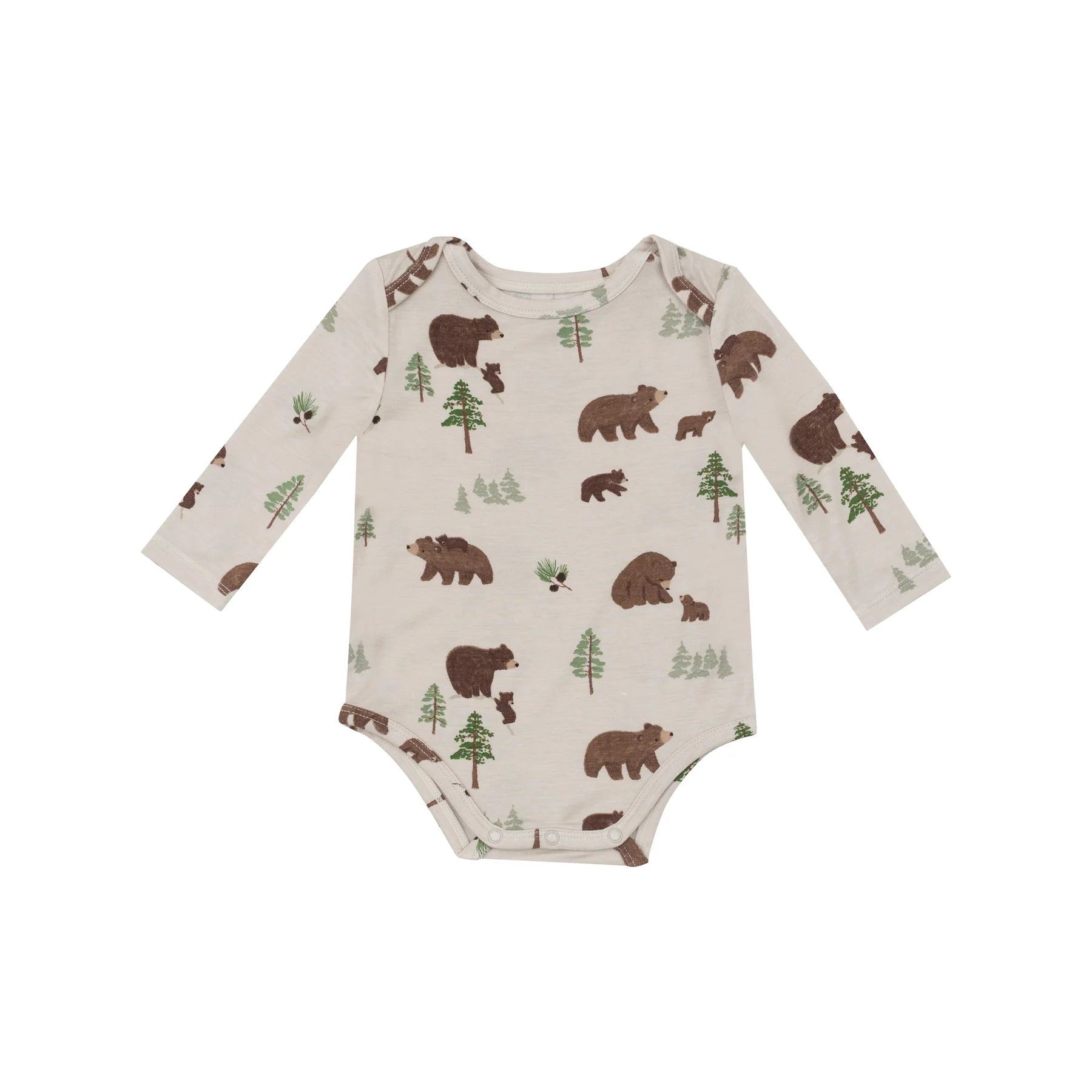 Bodysuit | Sweet Brown Bears