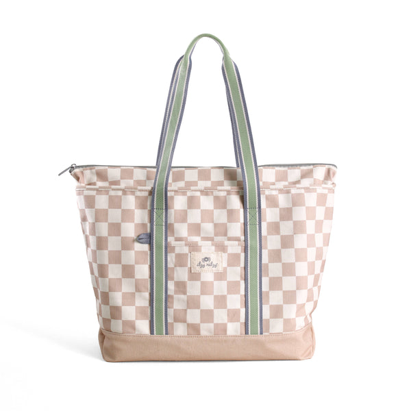 Itzy Explorer™ Canvas Tote Bag | Ribbons + Roses