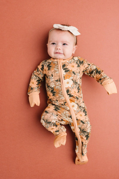 Autumn Bloom Bamboo Sleeper