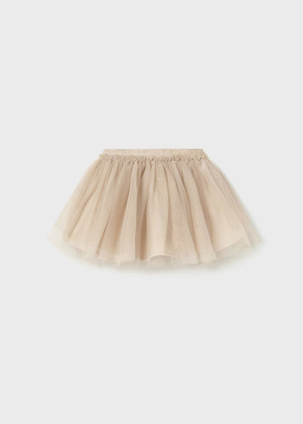 Tulle Skirt | Almond