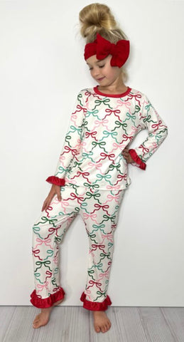 Christmas Ribbons Lounge Set
