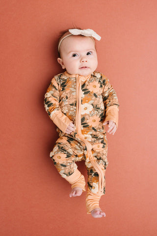 Autumn Bloom Bamboo Sleeper