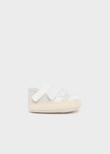 Infant Espadrille Shoes | White