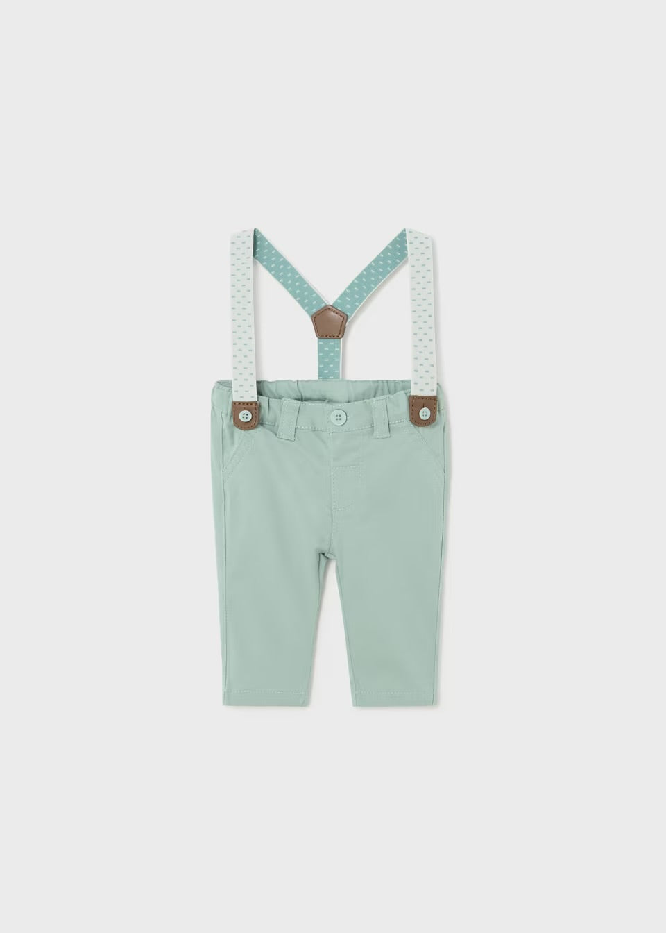 Chino Pants w/ Suspenders | River