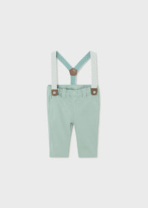 Chino Pants w/ Suspenders | River