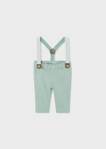Chino Pants w/ Suspenders | River