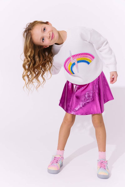 Gems Rainbow Flash Sweatshirt
