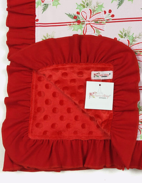 Holly Stripes Blanket