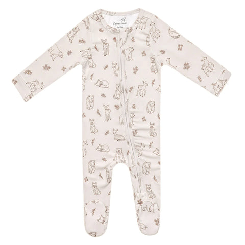 Zip-Up Footie | Dylan