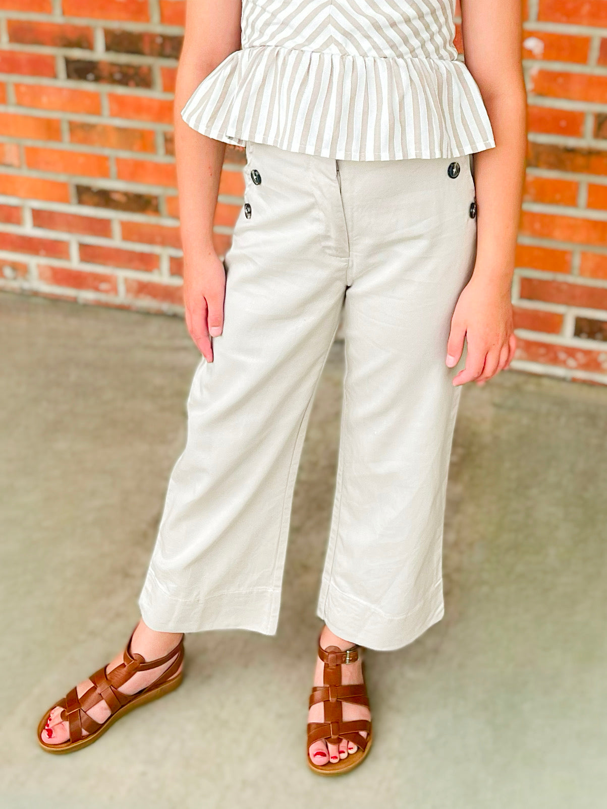 Sailor Pants | Stone