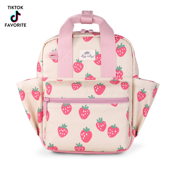 Itzy Bitzy Backpack | Ribbons + Roses