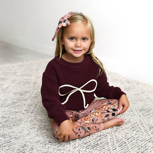 Bow Leggings | Lucia