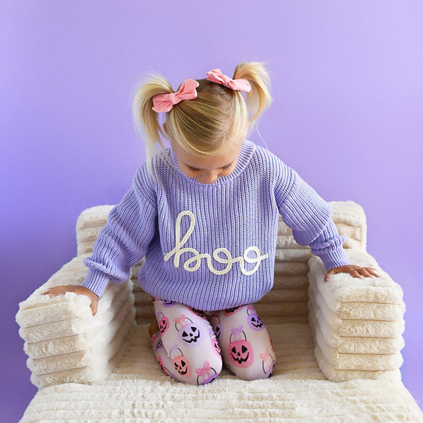 Emmy Bamboo Leggings| Halloween Pumpkins